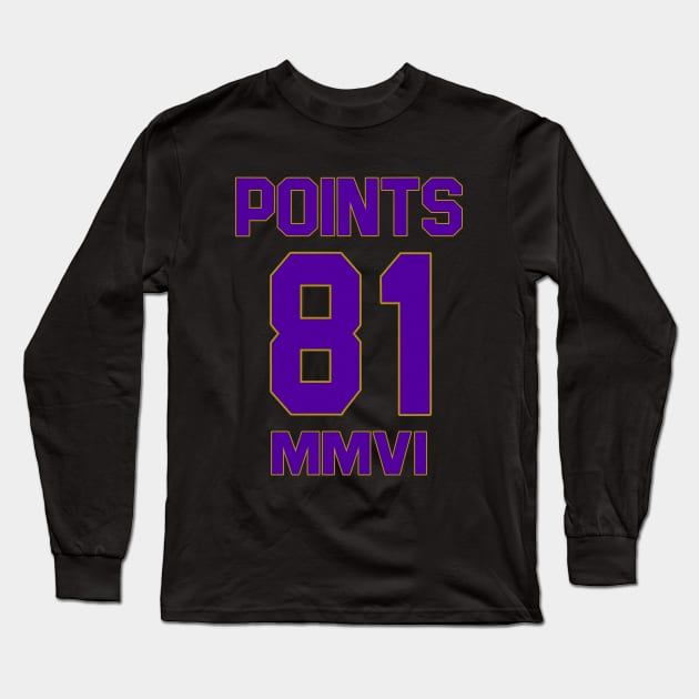 KOBE 81 Long Sleeve T-Shirt by Amberstore